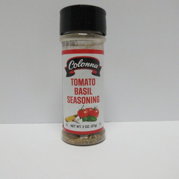 Colonna Tomato Basil Garlic Seasoning Blend 1ea 2oz Jar-New- - Picture 1 of 4